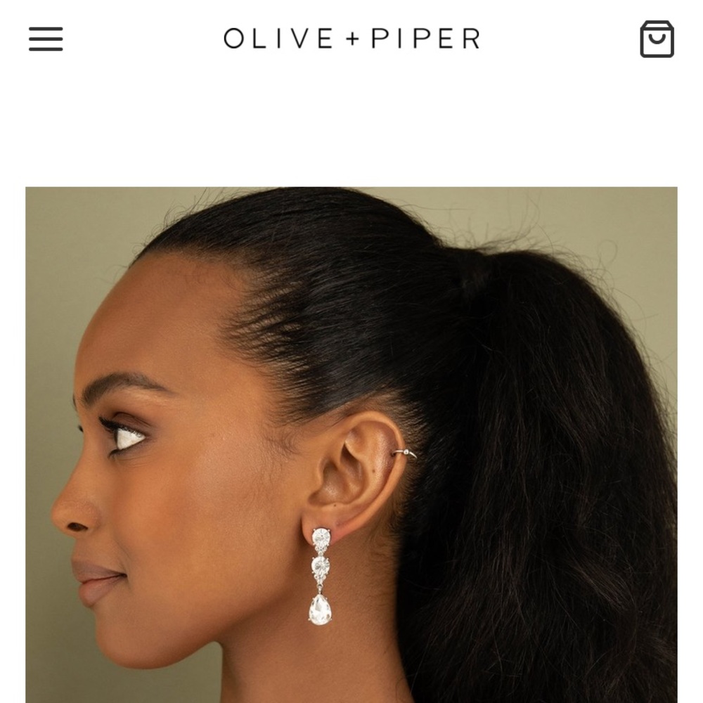 Olive and Piper Eleanor Drop Earrings